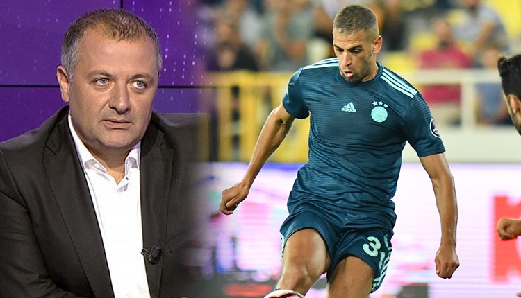 'Fenerbahçe'de Slimani için canlı yayında dev iddia