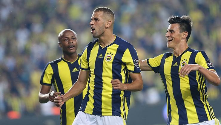<h2>Fenerbahçe’de yüzler gülüyor</h2>