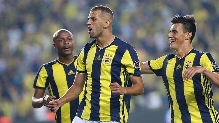 'Fenerbahçeli Slimani için flaş Galatasaray iddiası! 