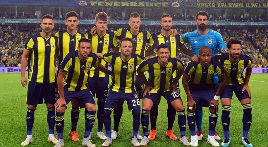 'Fenerbahçe'nin Kayserispor karşısındaki 11'i