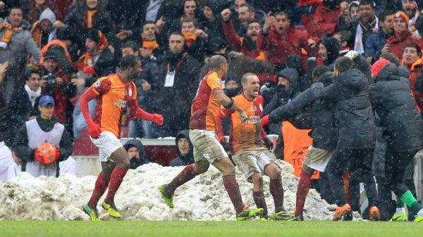 <h2>Galatasaray 1-0 Juventus (11 Aralık 2013)</h2>