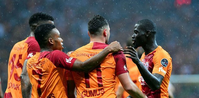 <h2>GALATASARAY GRUPTA SONUNCU OLUR</h2>