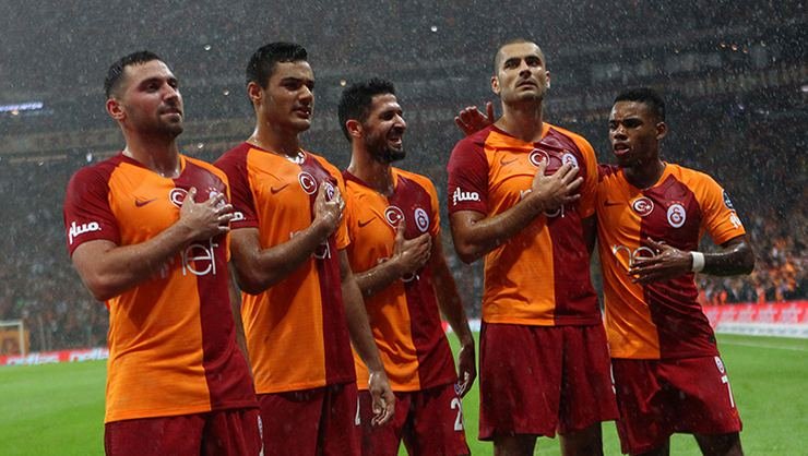 <h2>Galatasaray, Lokomotiv Moskova maçına hazır</h2>