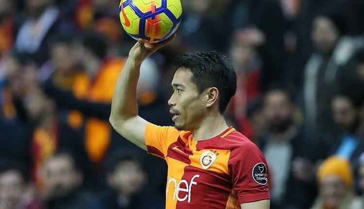 'Galatasaray'a Nagatomo'dan sonra sürpriz bir Japon daha