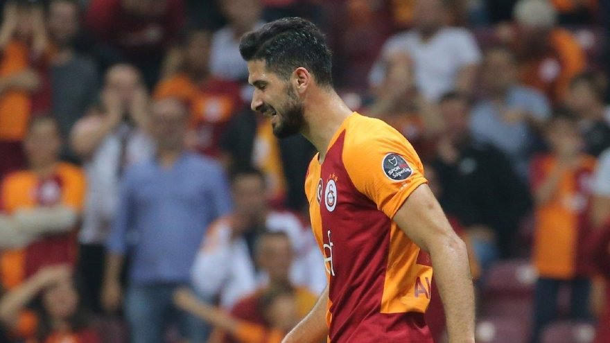 'Galatasaray'da Emre Akbaba endişesi! Şampiyonlar Ligi'nde...