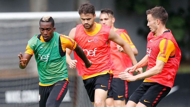 <h2>Galatasaray’da gözler Şampiyonlar Ligi’ne çevrildi</h2>