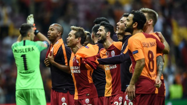 'Galatasaray'ın Akhisar karşısındaki 11'i