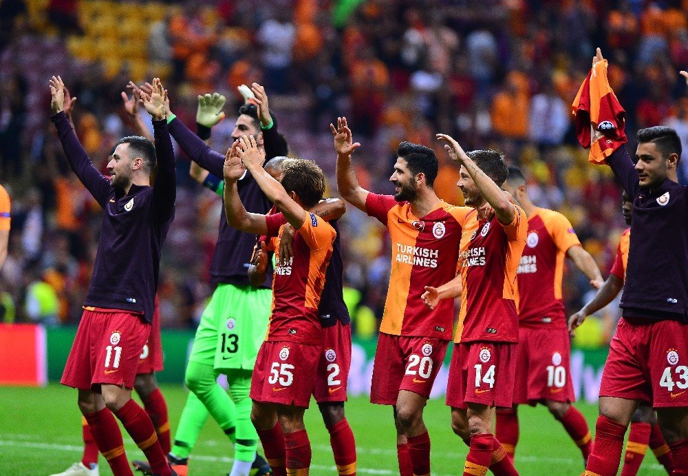 'Galatasaray'ın galibiyetinden sonra patlayan paylaşım