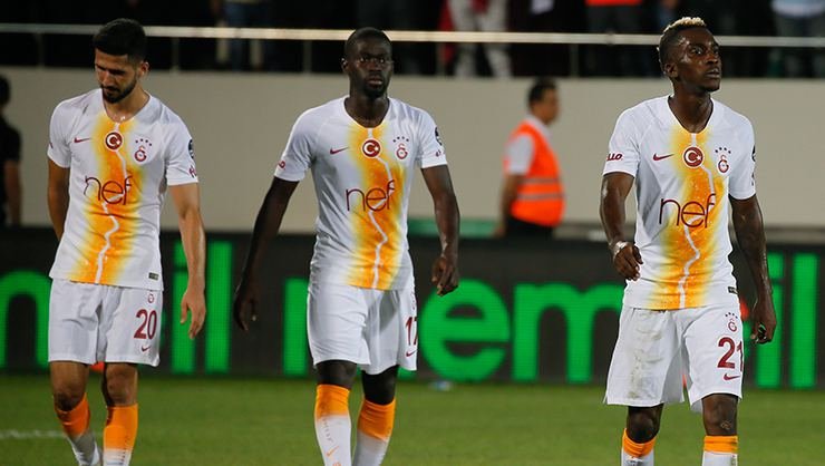 <h2>Galatasaray’ın psikolojisi bozuk!</h2>
