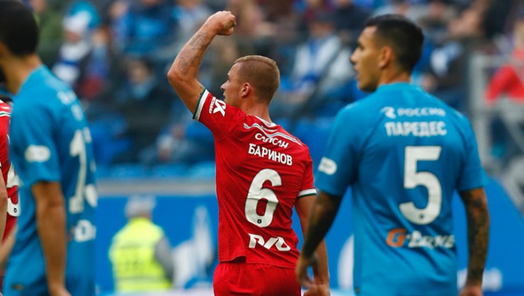 <h2>Galatasaray’ın rakibi Moskova, Zenit’e 5-3 mağlup oldu</h2>