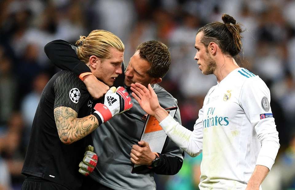 'Gareth Bale'dan Beşiktaşlı Karius'a mesaj