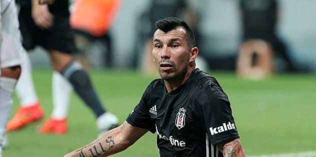 'Gary Medel'den Beşiktaş itirafı! 
