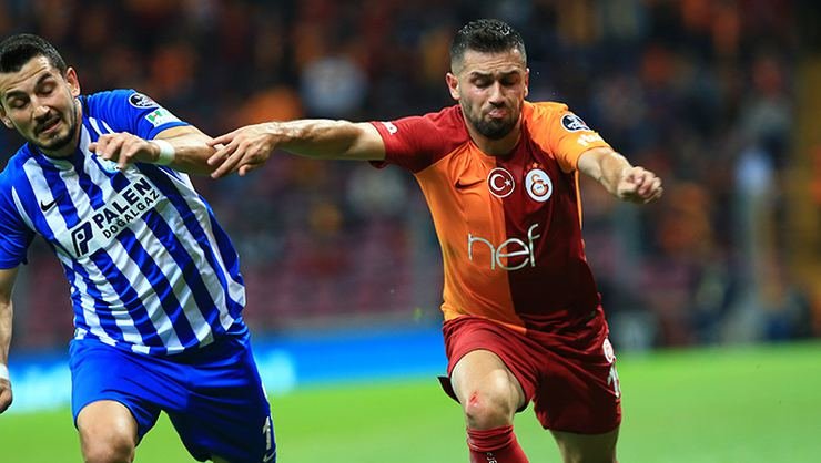 <h2>Golün asisti Ömer Bayram’dan</h2>