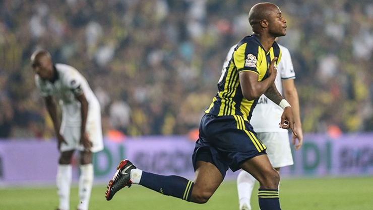 <h2>Hırs küpü Andre Ayew</h2>
