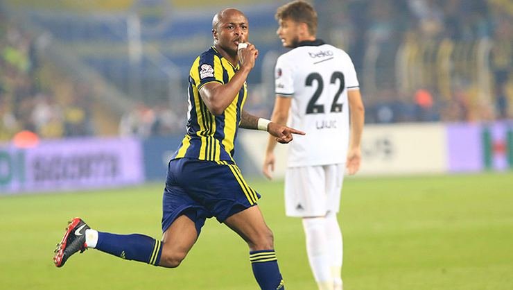 <h2>Hırs küpü Andre Ayew</h2>