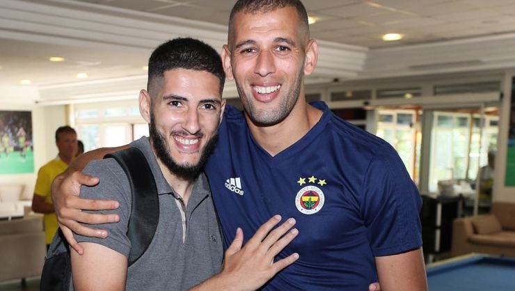 <h2>Islam Slimani ve Yassine Benzia yedek soyundu!</h2>