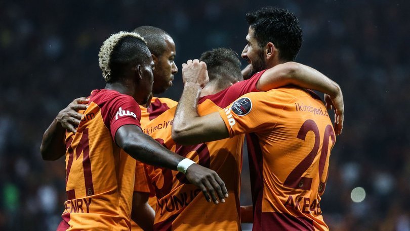 'İşte Galatasaray'ın Lokomotiv Moskova karşısındaki 11'i