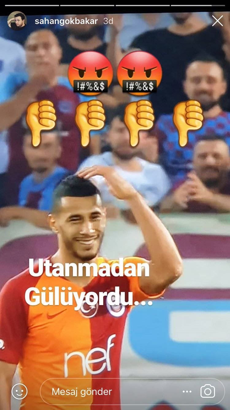 <h2>İşte o paylaşım</h2>