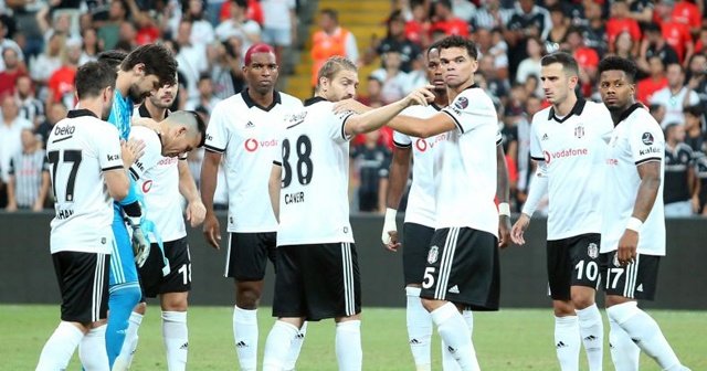 'İşte Şenol Güneş'in elindeki 2018-2019 sezonu Beşiktaş kadrosu
