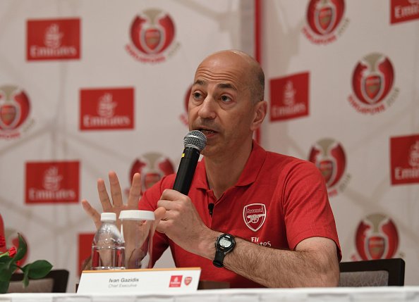 <h2>Ivan Gazidis</h2>