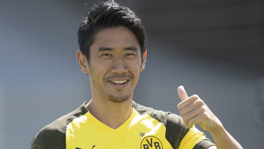 <h2>Japonlar’ın hediyesi Kagawa</h2>