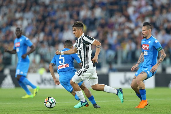 <h2>JUVENTUS - NAPOLİ</h2>