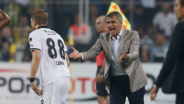'Kadıköy'de maç sonunda olay! Caner Erkin...