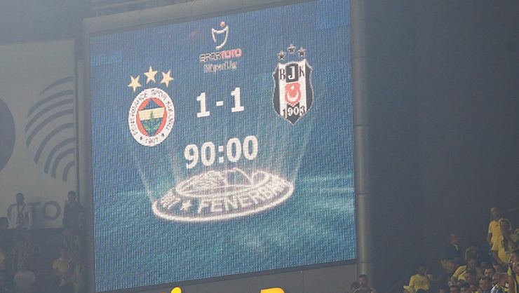 <h2>Kartal başladı, Fener bitirdi</h2>