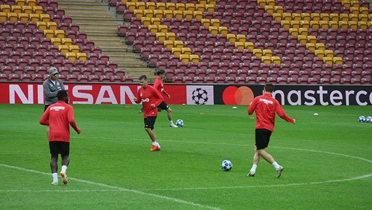 <h2>Lokomotiv Moskova, Galatasaray maçına hazır</h2>