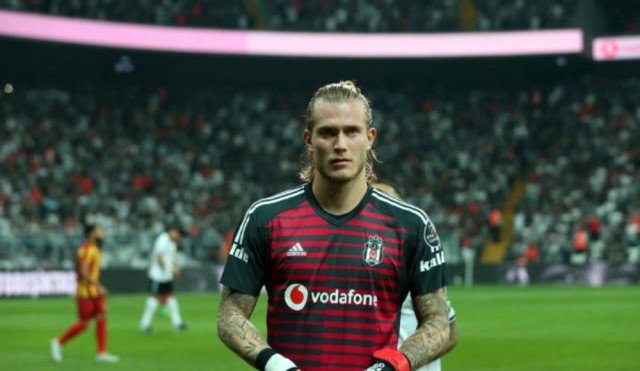 'Loris Karius'tan Fenerbahçe'ye derbi öncesi gönderme