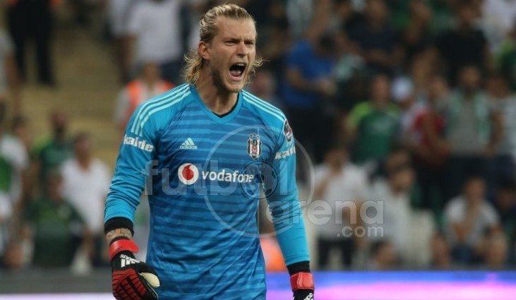'Loris Karius'tan flaş paylaşım! Açıkladı...  