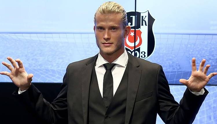 'Loris Karius'tan Melis Ayça Değirmencioğlu'na mesaj!