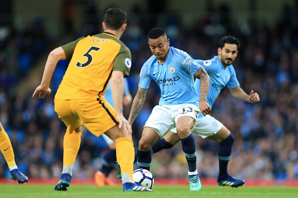 <h2>MANCHESTER CİTY - BRİGHTON</h2>