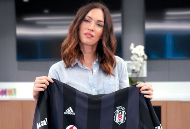 'Megan Fox'tan Beşiktaş itirafı! Formayı aldı ve açıkladı