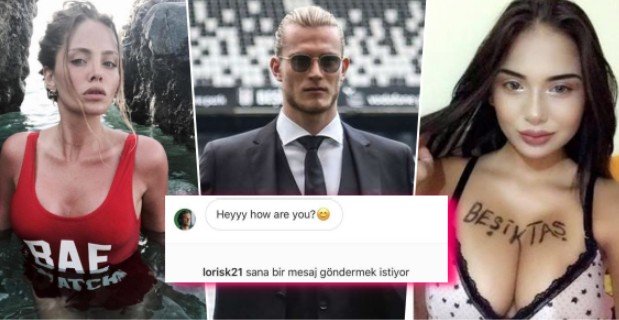 'Merve Taşkın'dan Loris Karius itirafı! 