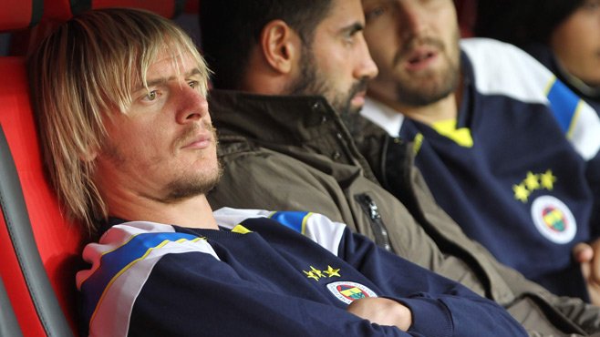 'Milos Krasic faciası! 