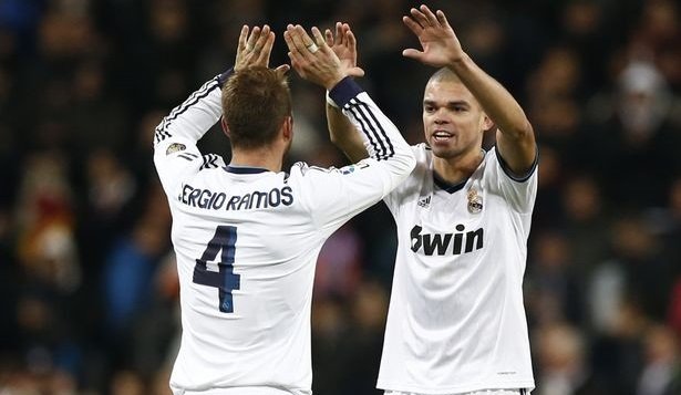 'Pepe, Sergio Ramos'u solladı! İşte o detay