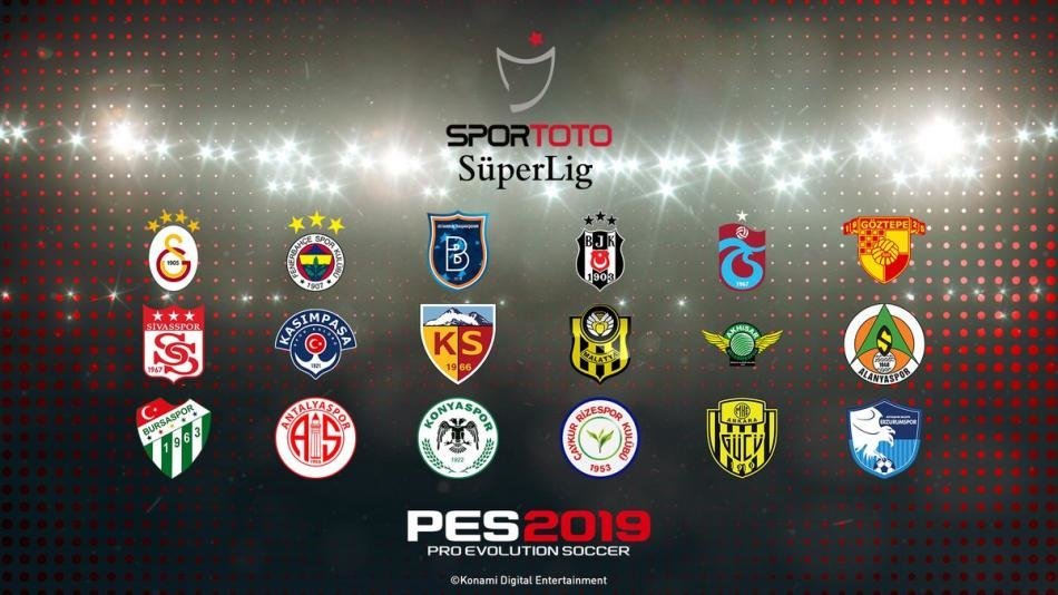 'PES 2019'da Süper Lig'i kasıp kavuracak 20 yıldız