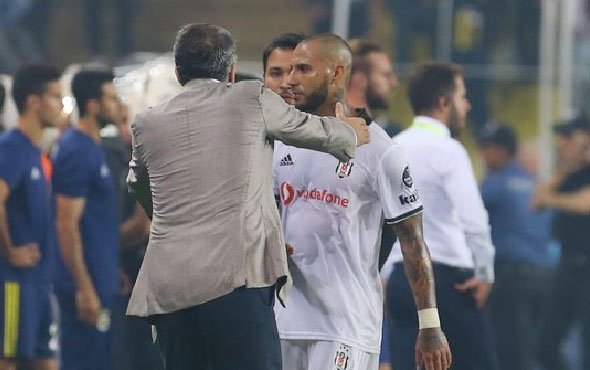'Ricardo Quaresma'dan derbi sonrası olay hareket! Malzemeci Süreyya...