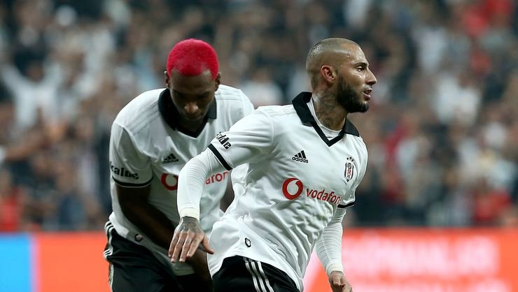 <h2>Quaresma’dan trivela şov</h2>