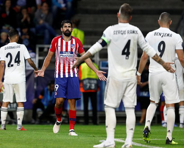 <h2>REAL MADRİD - ATLETİCO MADRİD</h2>