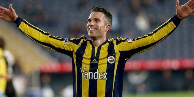 <h2>Robin van Persie</h2>