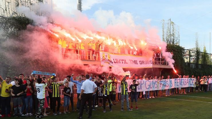 <h2>Samandıra’ya taraftar akını</h2>