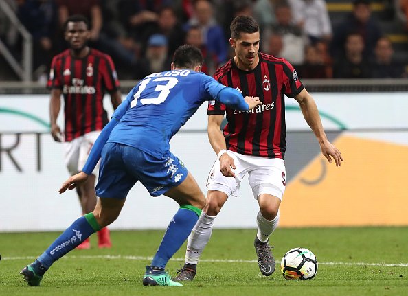 <h2>SASSUOLO - MİLAN</h2>