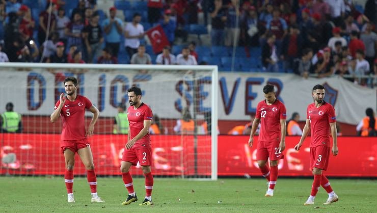 <h2>Şener ve Hasan Ali için Luce’ye teşekkür</h2>