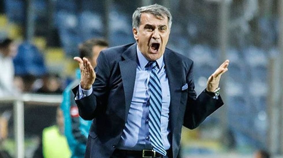 'Şenol Güneş'i sinirlendiren olay!