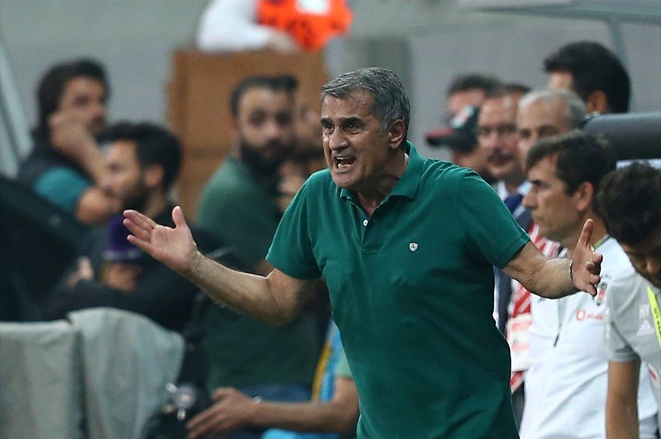 'Şenol Güneş'in aklı fikri onda; 