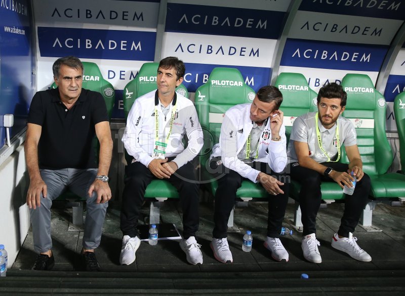 'Şenol Güneş'in Bursaspor maçı sonrası hedef aldığı oyuncular 