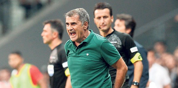 <h2>Şenol Güneş’ten küfürlü tezahürat iddialarına yanıt geldi</h2>