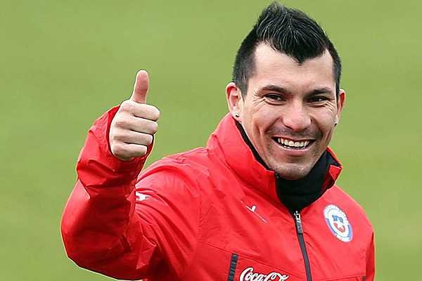 'Şili'de gündem Gary Medel! Bakın ne yaptı?